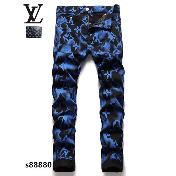 Louis Vuitton Jeans Mens ID:20220224-92